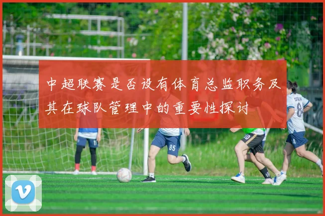 中超联赛是否设有体育总监职务及其在球队管理中的重要性探讨